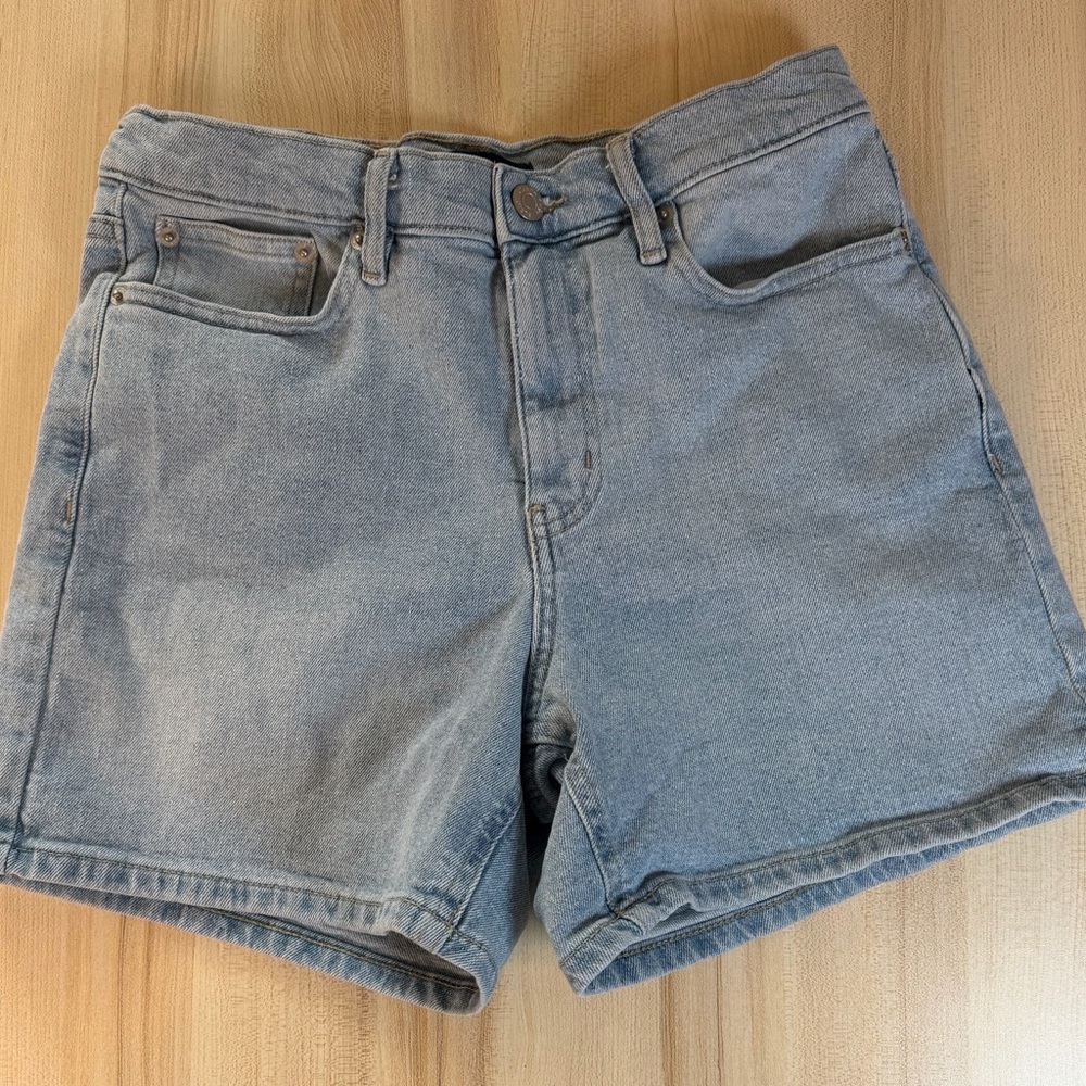 Calvin Klein Light Blue Jean Shorts